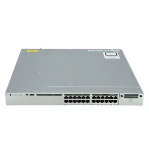 سوئیچ شبکه سیسکو 24 پورت مدل WS-C3850-24T-S