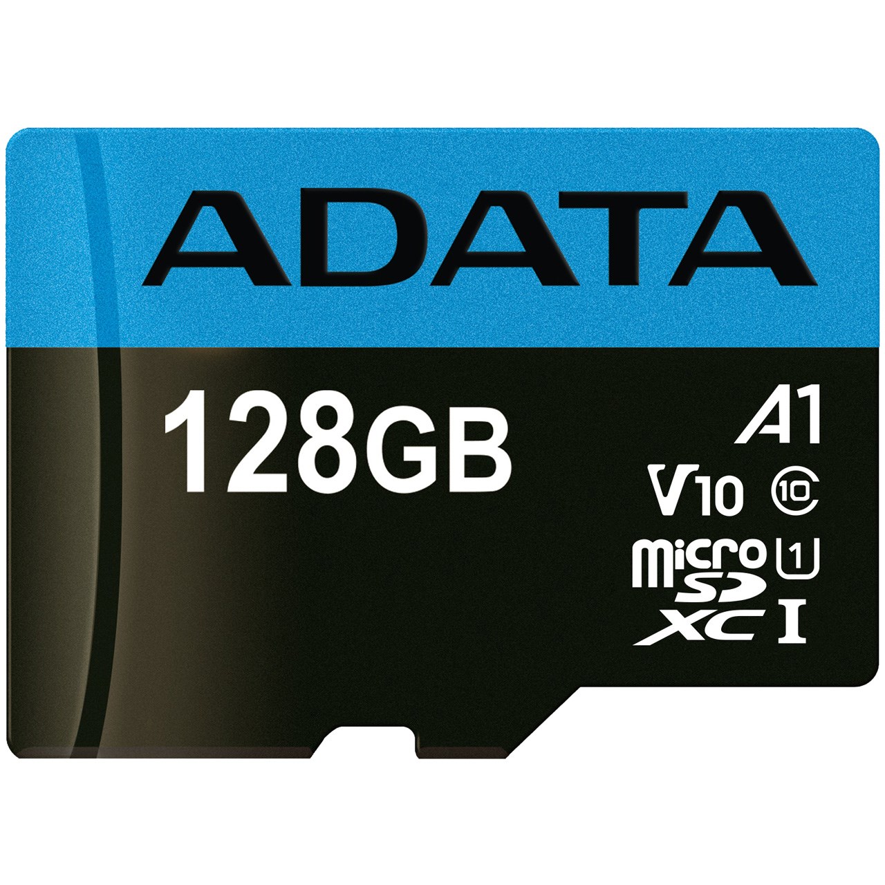 کارت حافظه microSDXC ای دیتا مدل Premier V10 A1 کلاس 10 استاندارد UHS-I سرعت 85MBps ظرفیت 128 گیگابایت