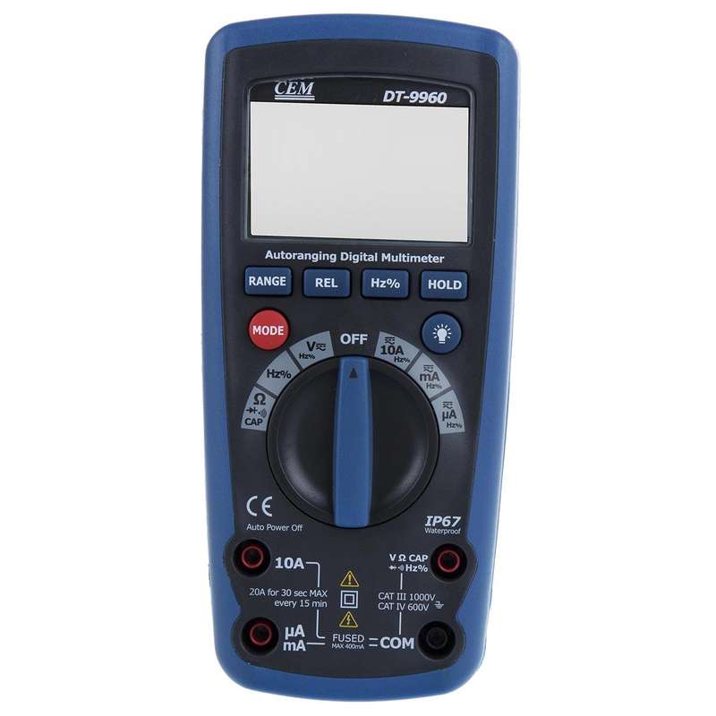 مولتی متر سی ای ام مدل DT-9960
