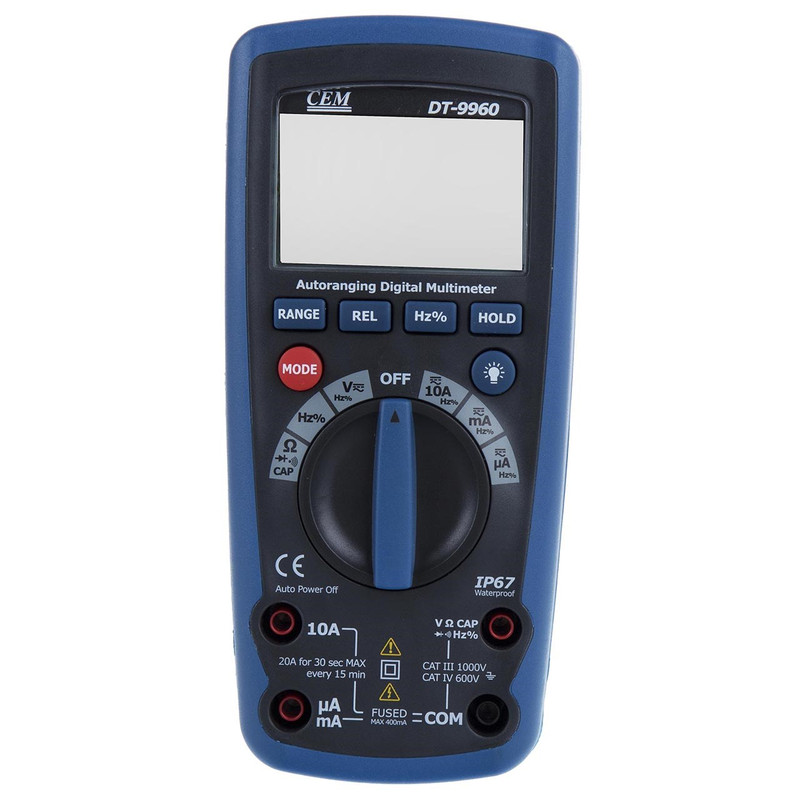مولتی متر سی ای ام مدل DT-9960