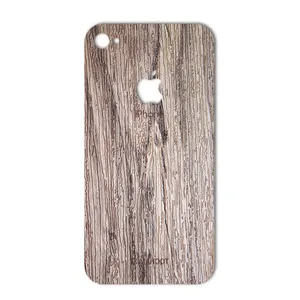 MAHOOT Walnut Texture Sticker for iPhone 4s