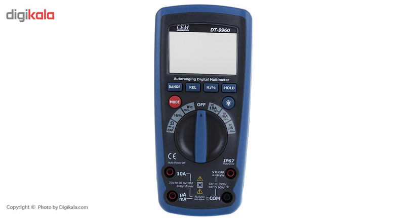 مولتی متر سی ای ام مدل DT-9960