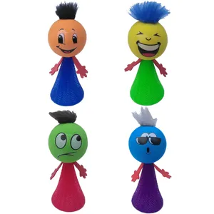 Hairy Jump Elf Pack Of 4