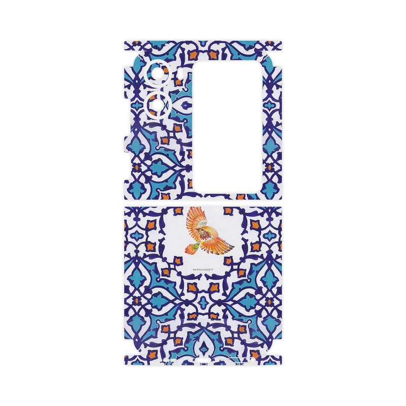 برچسب پوششی ماهوت مدل Homa_Tile-FullSkin مناسب برای گوشی موبایل اپو Find N2 Flip