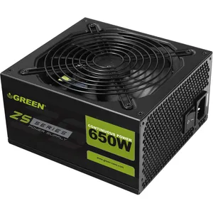 منبع تغذیه کامپیوتر گرین مدل GP650A-ZS
