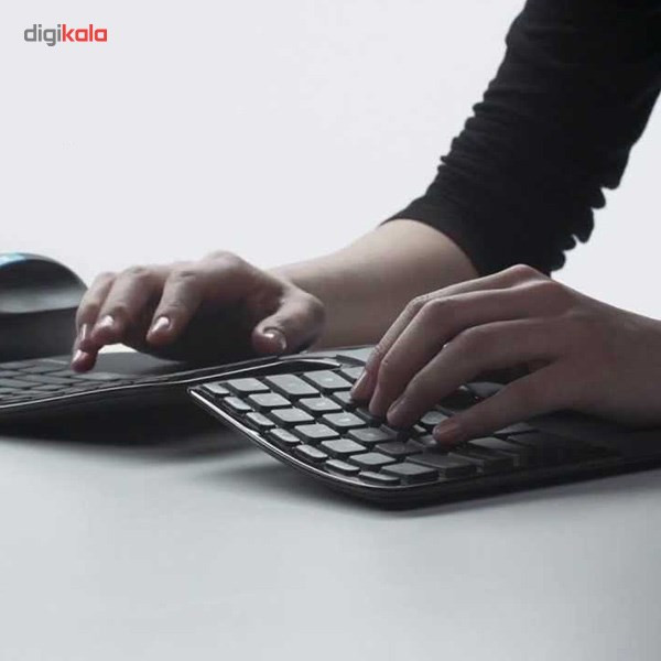کیبورد و ماوس بی‌سیم مایکروسافت مدل Sculpt Ergonomic Desktop
