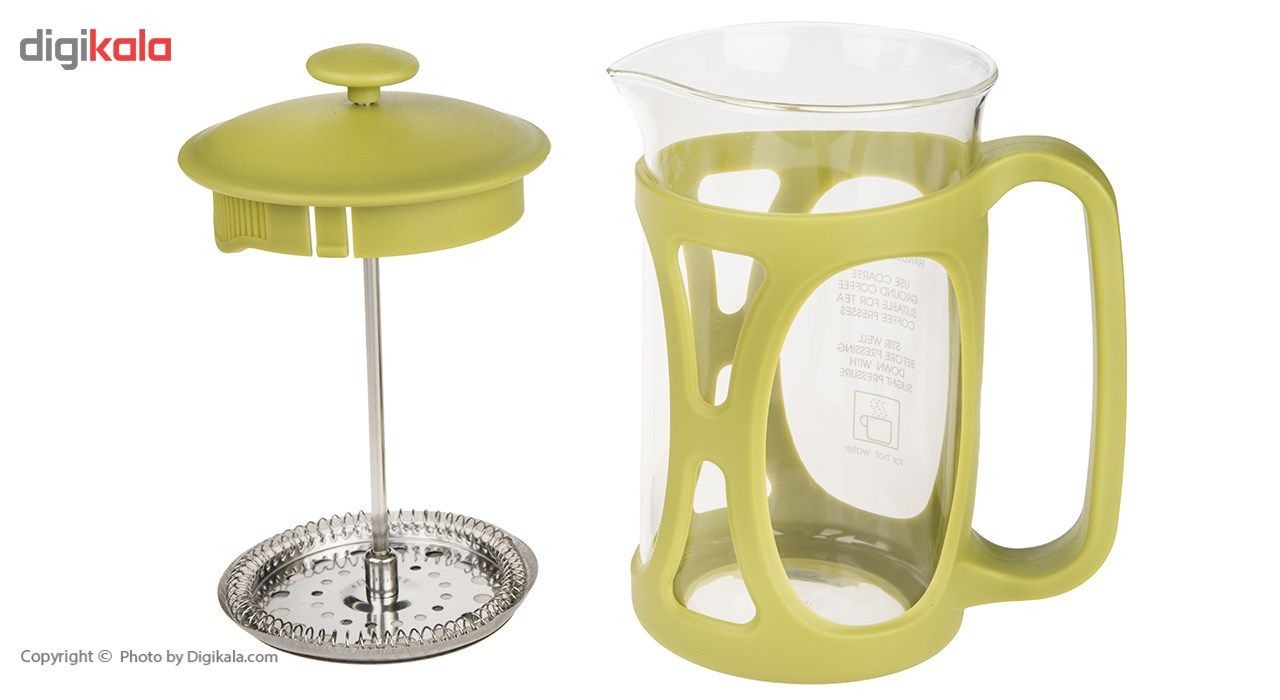 قهوه ساز وستال مدل French Press کد 17600 ظرفیت 600 میلی لیتر main 1 3