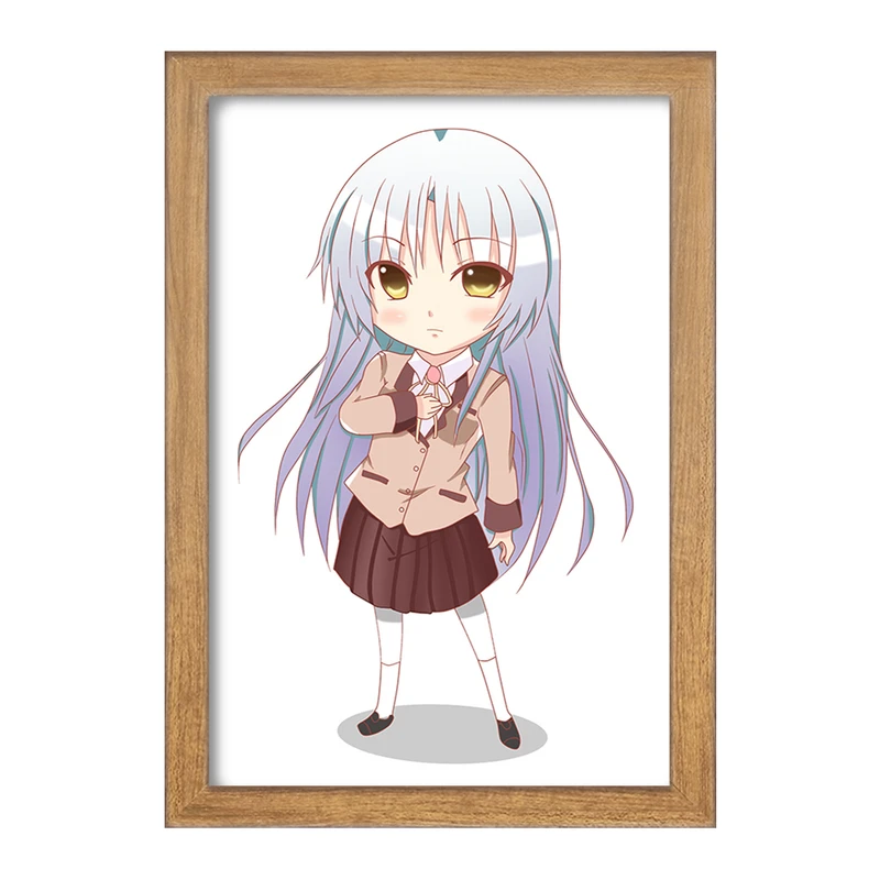 تابلو خندالو مدل کاناده انیمه آنجل بیتس کد 31932