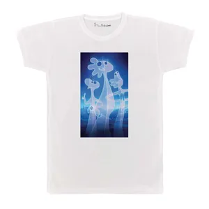 تی شرت بچگانه پرمانه طرح روح کد pmt.1421