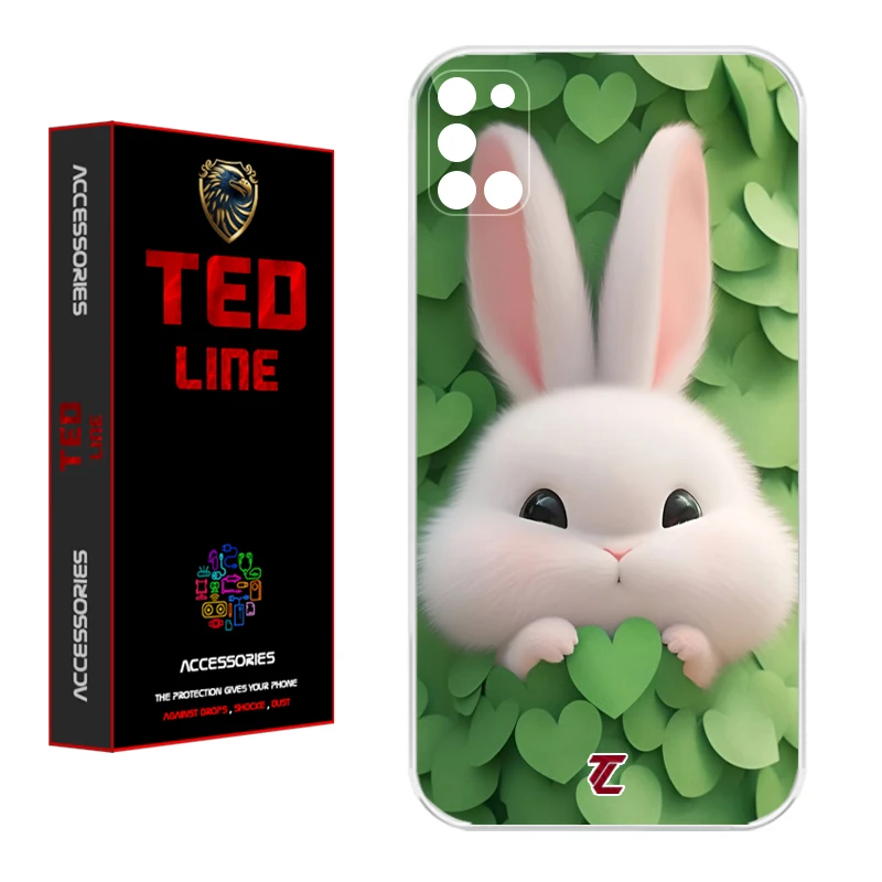 کاور تد لاین طرح خرگوش پشمالو 1109 مناسب برای گوشی موبایل سامسونگ Galaxy A31