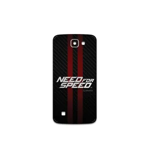 MAHOOT  Need-for-Speed-Game Cover Sticker for LG K4