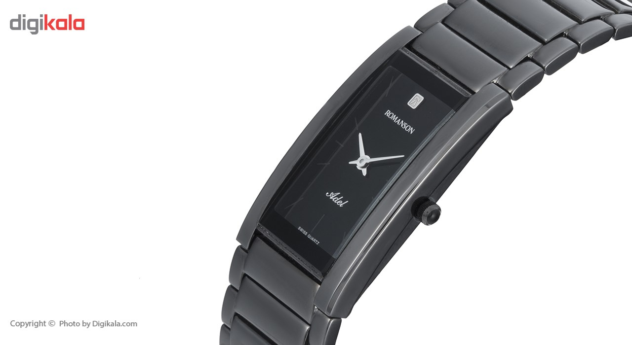 ساعت مچی عقربه ای زنانه رومانسون مدل TM0141MM1BA32W