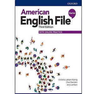 کتاب American English File 3rd Edition Starter اثر جمعی از نویسندگان انتشارات هدف نوین