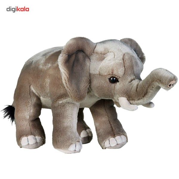 عروسک فیل آفریقایی للی کد 770717 سایز 4