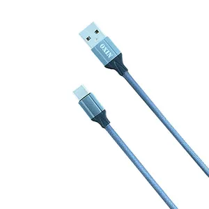 کابل تبدیل USB به MICROUSB اکسین مدل X1 طول 1 متر