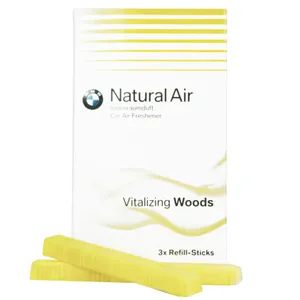 خوشبو کننده خودرو BMW مدل Vitalizing Wood بسته 3 عددی