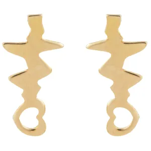 Maahak ME0697 Gold Earring