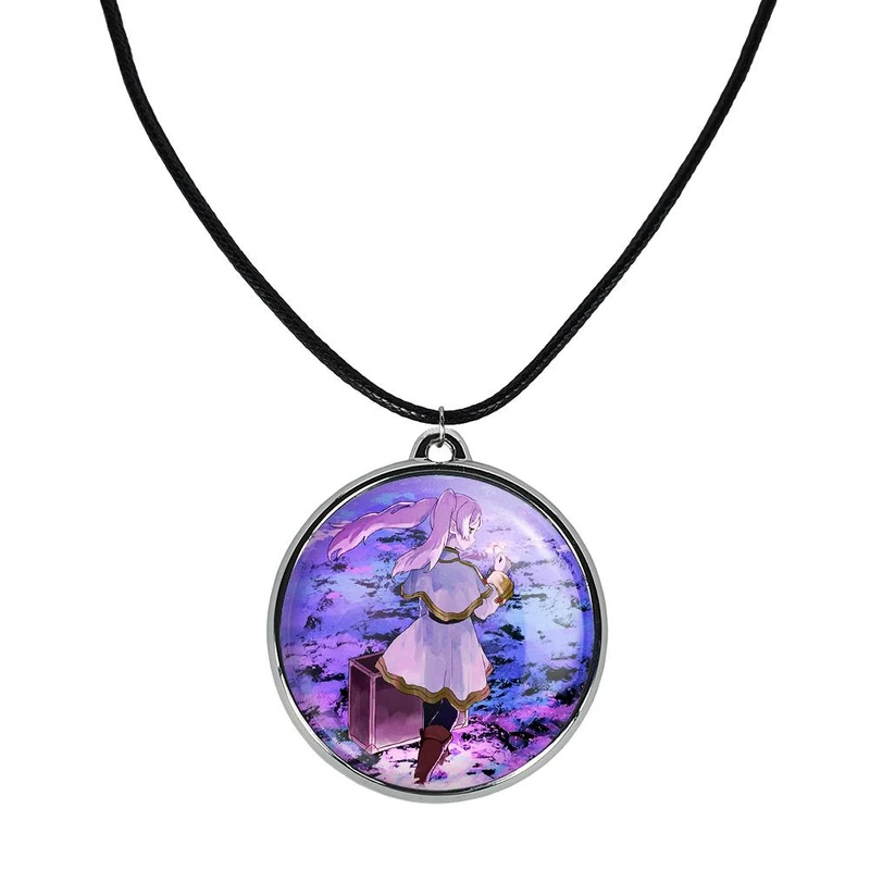 گردنبند خندالو مدل انیمه فریرن کد 3387833867