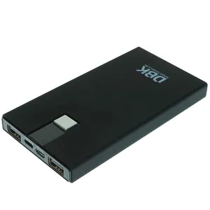 شارژر همراهDBK مدلEP006-S4 ظرفیت8000 میلی آمپر ساعت