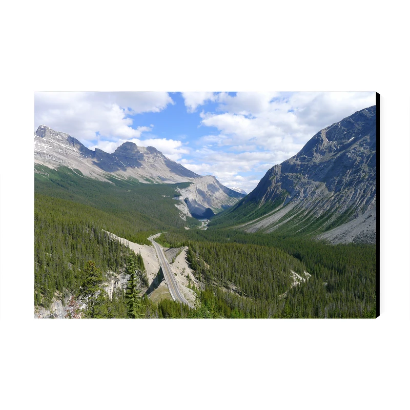 تابلو شاسی عرش مدل فانتزی منظره طبیعت کد As4995