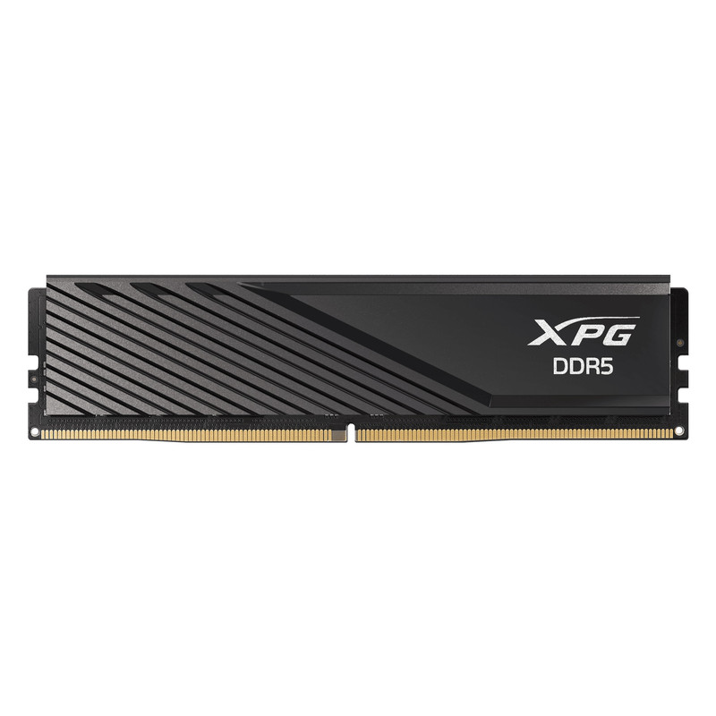 رم دسکتاپ DDR5 دو کاناله 5600مگاهرتز CL46 ایکس پی جی مدل LANCER BLADE BLACK ظرفیت 32 گیگابایت 