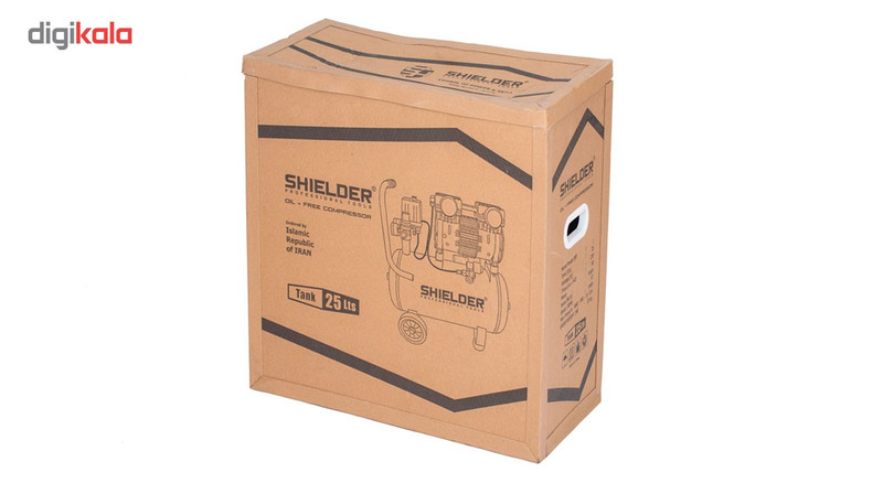 کمپرسور باد شیلدر مدل SH-F2510