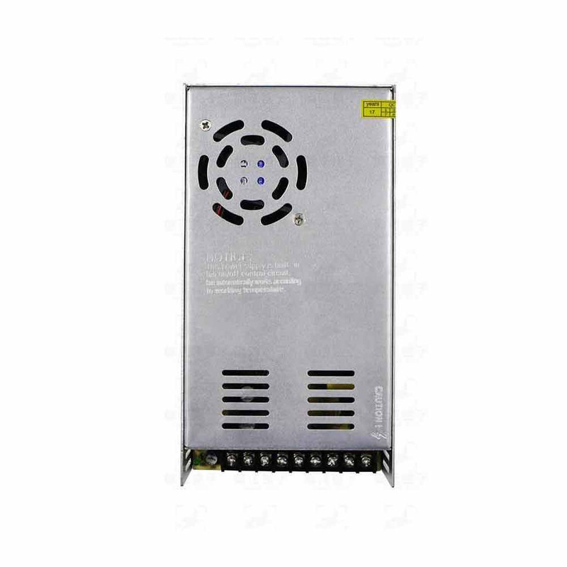 آداپتور سوئیچینگ 12 ولت 30 آمپر مدل S-360-12 بسته 5 عددی