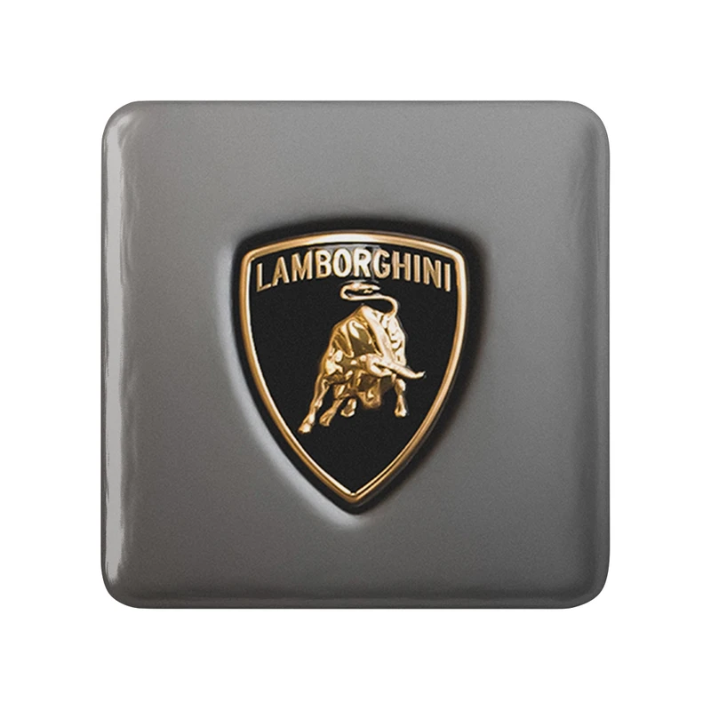 مگنت خندالو طرح لامبورگینی Lamborghini مدل مربعی کد 30632