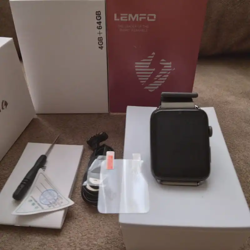 ساعت هوشمند لمفو مدل lem10