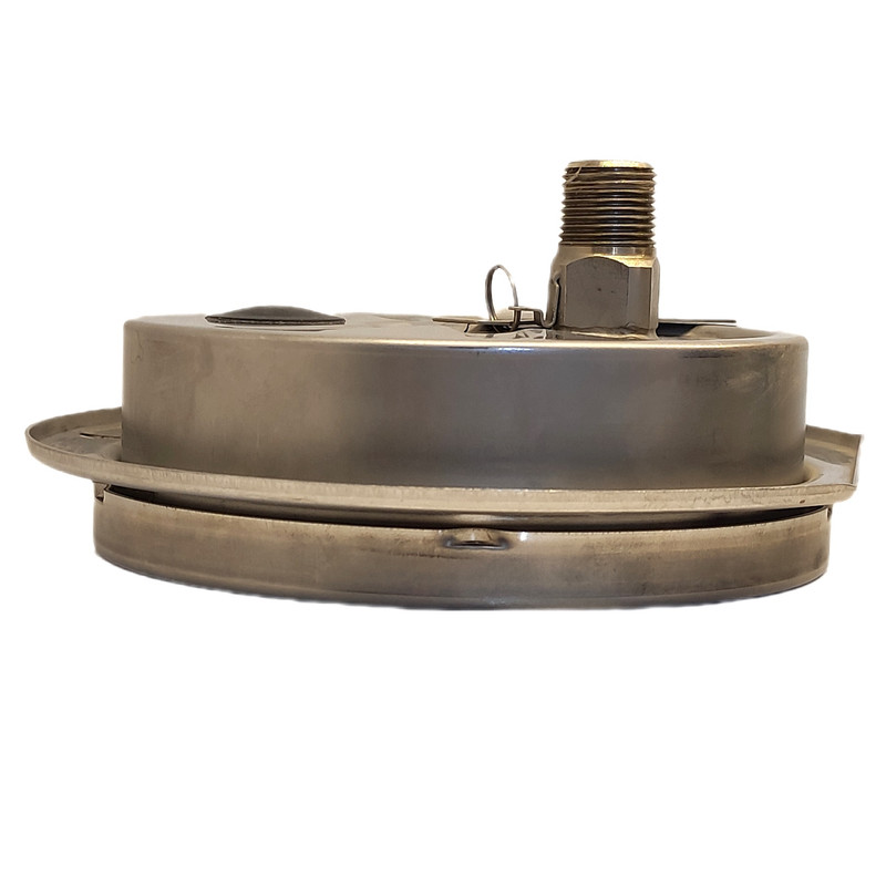 گیج فشار نووا فیما مدل 1500psi-16cm-back