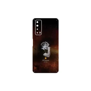 MAHOOT Ed Sheeran Cover Sticker for Huawei Y7a