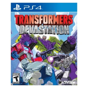 بازی Transformers Devastation مخصوص PS4