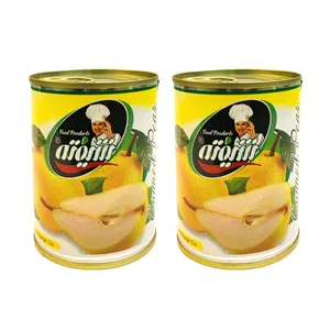 کمپوت گلابی شیفته - 370 گرم بسته 2 عددی