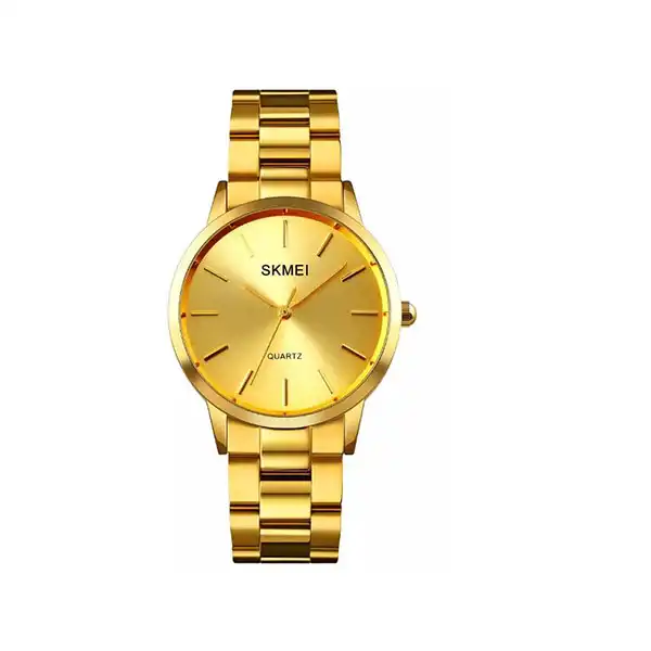 ست ساعت مچی عقربه ای زنانه و مردانه اسکمی مدل 1694-95G