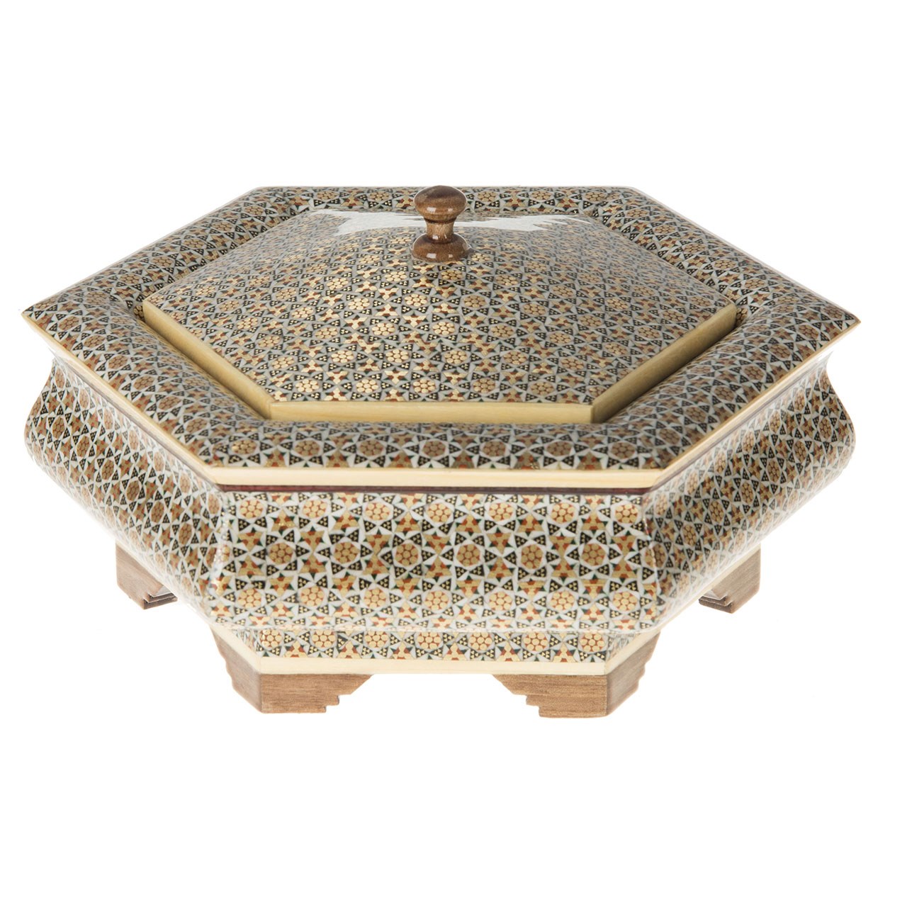 شکلات خوری  خاتم  اثر کروبی کد 54