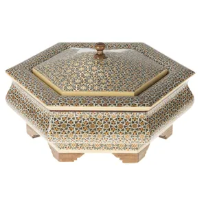 شکلات خوری  خاتم  اثر کروبی کد 54