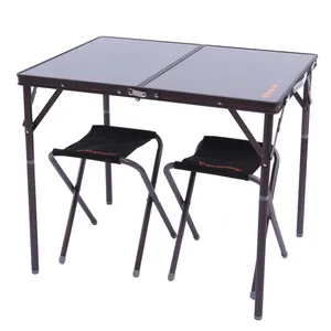 مجموعه میز و صندلی سفری تاشو کینگ کمپ KC3907