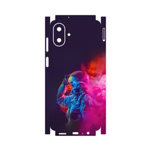 MAHOOT Smoke Rainbow Digital Art 1-FullSkin Cover Sticker for Samsung Galaxy A07
