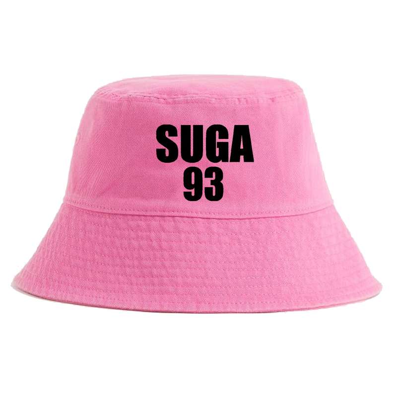 کلاه باکت دخترانه مدل گروه bts شوگا کد ks-suga