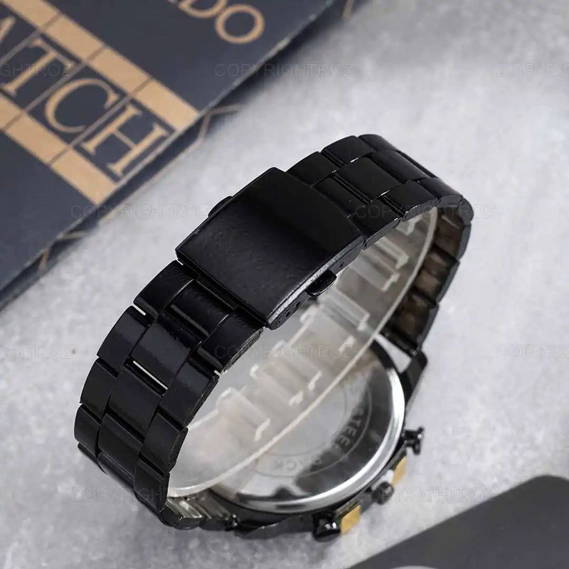 ساعت مچی عقربه‌ای مردانه  مدل شاخدار