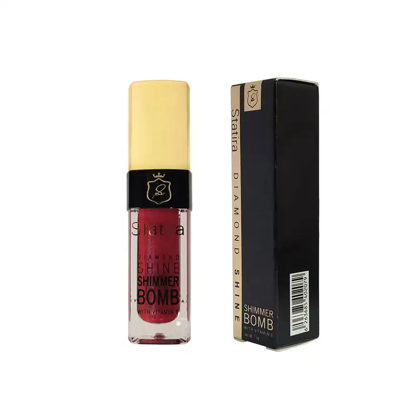 رژ لب مایع استاتیرا مدل شایمر بمب شماره 612