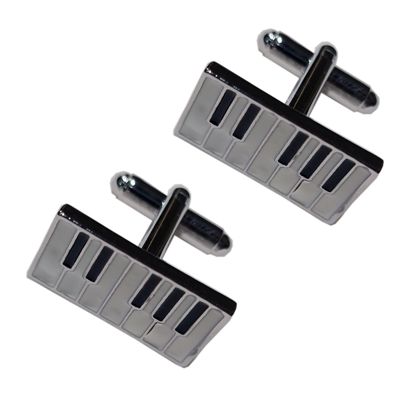 دکمه سردست مردانه مدل پیانیست کد 2317