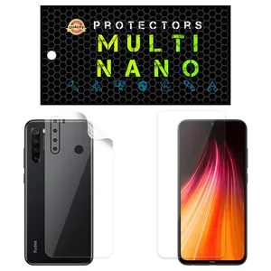 Multi Nano X-SFT Screen Protector For Xiaomi Redmi Note 8 with back skin
