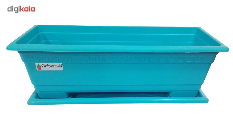 گلدان گلپونه مدل F213 مجموعه 2 عددی گلدان گلپونه مدل F213 مجموعه 2 عددی