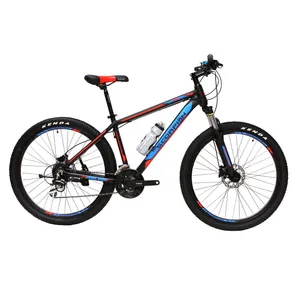 دوچرخه کوهستان اسکورپیون مدل RS270 YS727  Black Red Blue 2017 سایز 27.5