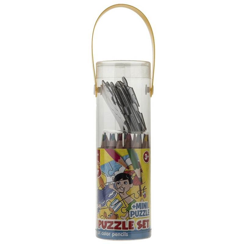 بسته رنگ آمیزی اریک کراوزه مدل Mini Puzzle