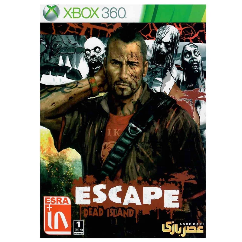 Escape Dead Island Xbox 360 - Fenix GZ - 16 anos no mercado!