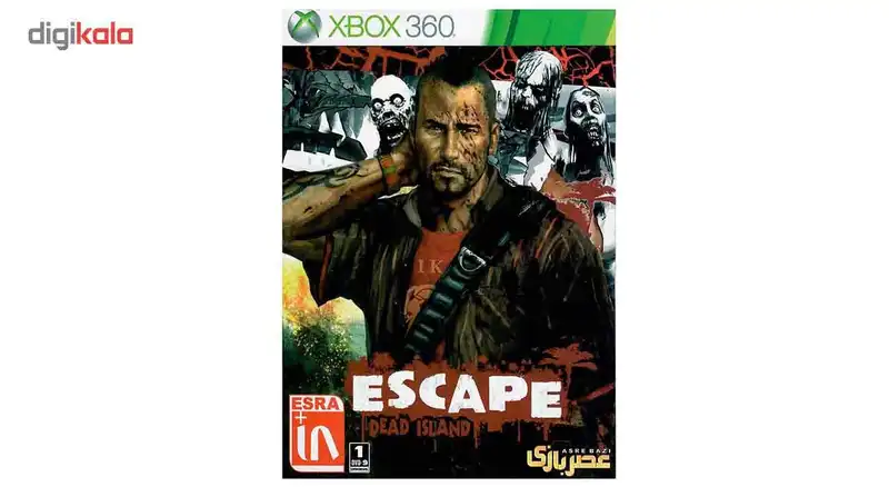 بازی Escape Dead Island مخصوص ایکس باکس 360