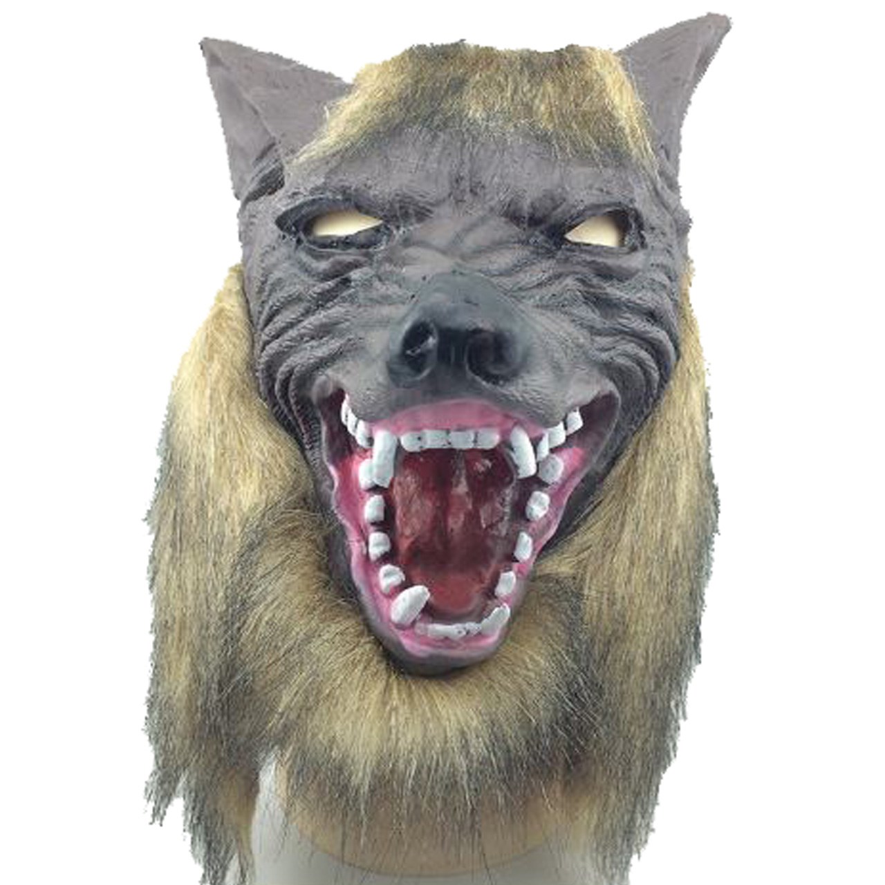ماسک گرگ مدل Brown wolf mask