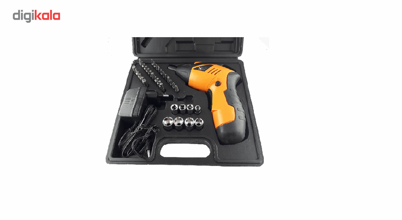 پیچ گوشتی شارژی دی تک مدل S023